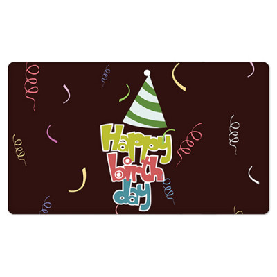Fridge Magnet Rectangle - Happy Birthday